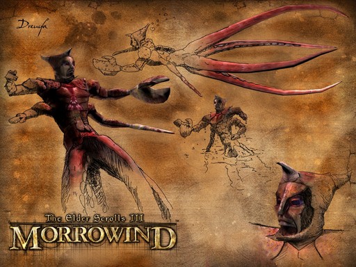 Elder Scrolls III: Morrowind, The - Обои