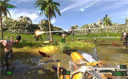 Serious Sam. Первая кровь - Serious Sam HD: The First Encounter появится в в Xbox Live Arcade