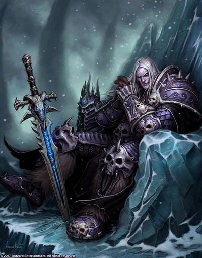 Warcraft III: The Frozen Throne - (Игровой мир + фан-арт)-Вы хотите об этом поговорить? или Балаболка текстом WarCraft.