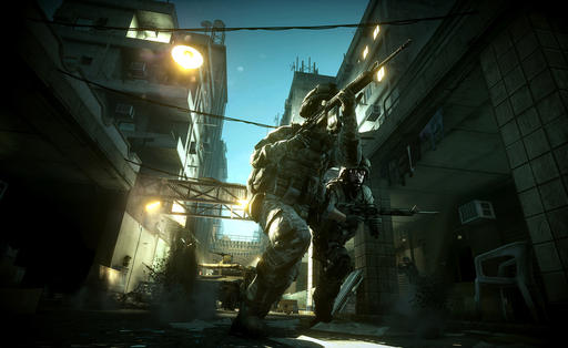 Battlefield 3 - GC 2011: Battlefield 3 - презентация