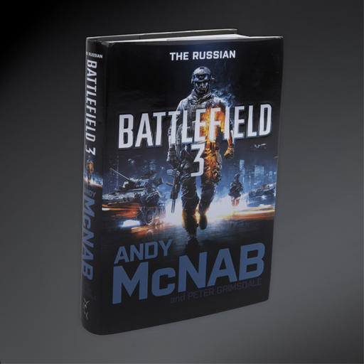 Уже сейчас можно заказать книгу The Russian, Battlefield 3 by Andy McNab