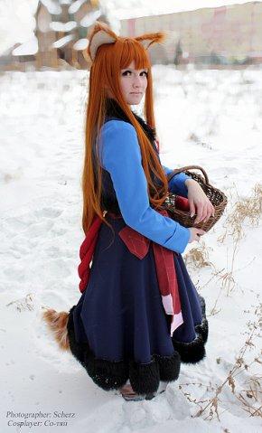 Обо всем - [Best Anime Cosplay] Подборка косплея Хоро (Spice and Wolf)