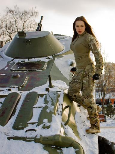 World of Tanks - Конкурс «Мисс World of Tanks». Финал 