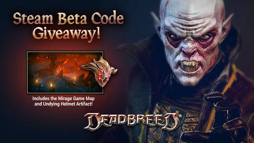 Цифровая дистрибуция - Раздача Deadbreed Free Special Bonus Content Steam Keys 